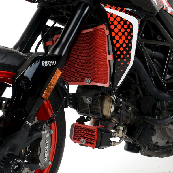 R&G Front Cylinder Head Guard for the Ducati Hypermotard 950 '19- & Ducati Hypermotard 950 SP/RVE '21-